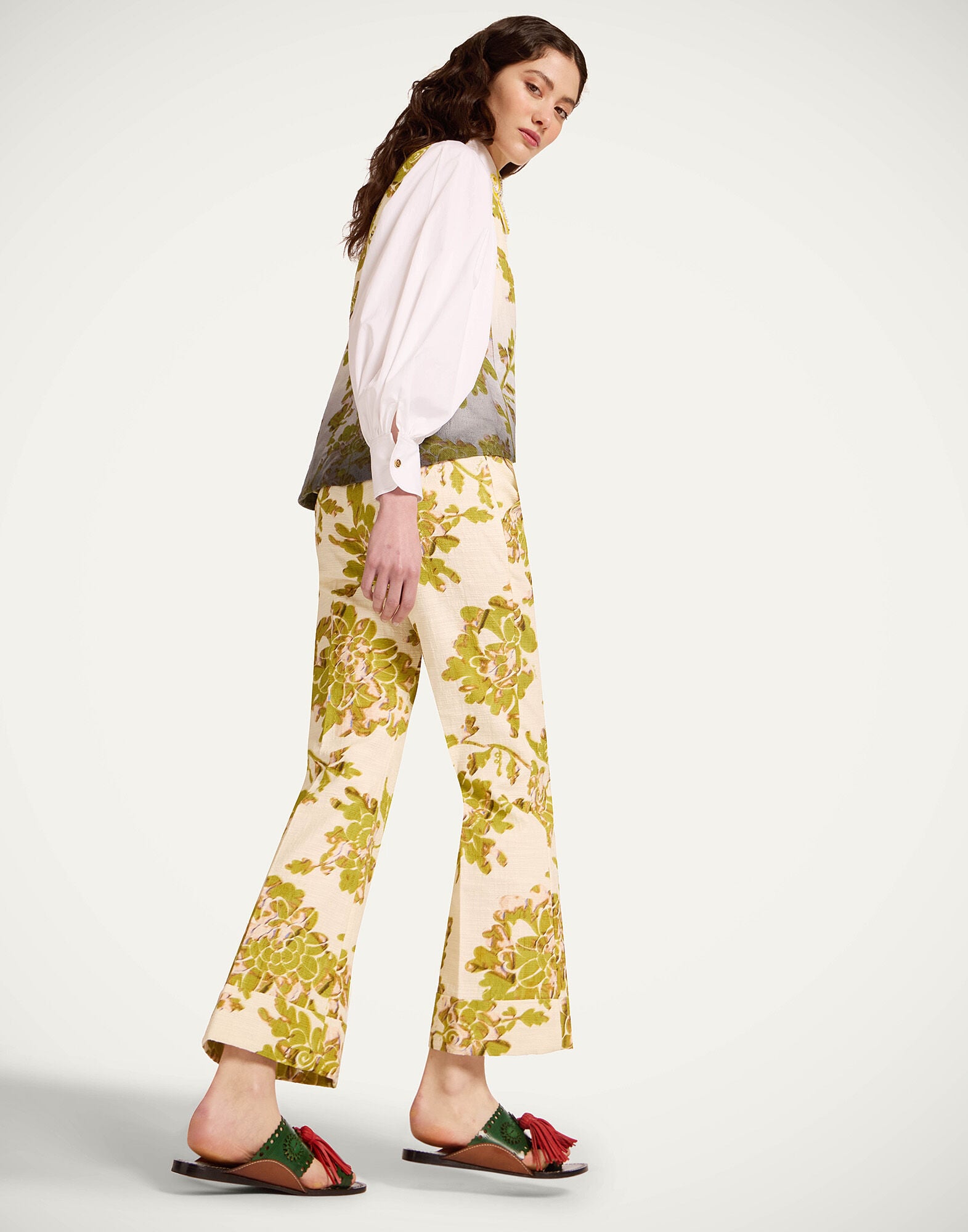Hendrix Pants La DoubleJ: Oasis Green Hendrix Pants La DoubleJ: Oasis Green TRO0014COT005