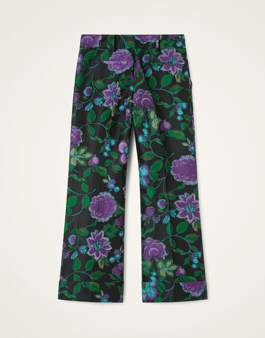 Hendrix Pants La DoubleJ: Botanical Black Hendrix Pants La DoubleJ: Botanical Black TRO0014JCQ144