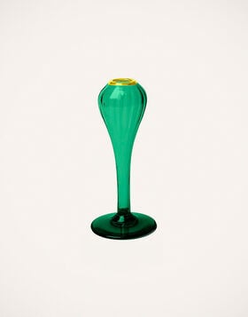 Scallion Vase La DoubleJ: Verde SCL0001MUR001