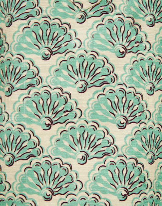 Short Artemis Dress La DoubleJ: Fans Mint Short Artemis Dress La DoubleJ: Fans Mint DRE0180COT005