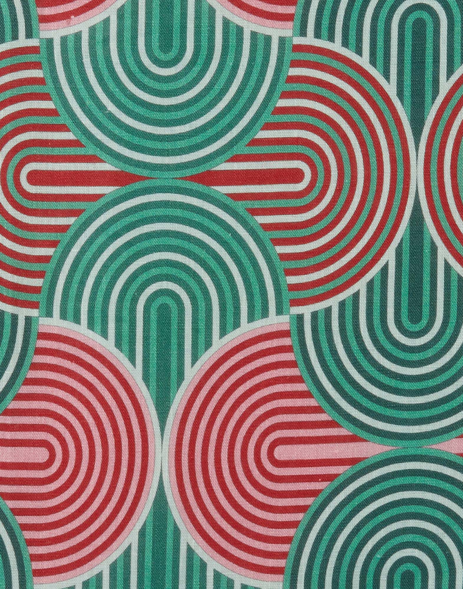 Placemat Set Of 2 La DoubleJ: Slinky Verde Placemat Set Of 2 La DoubleJ: Slinky Verde TBM0001LIN005