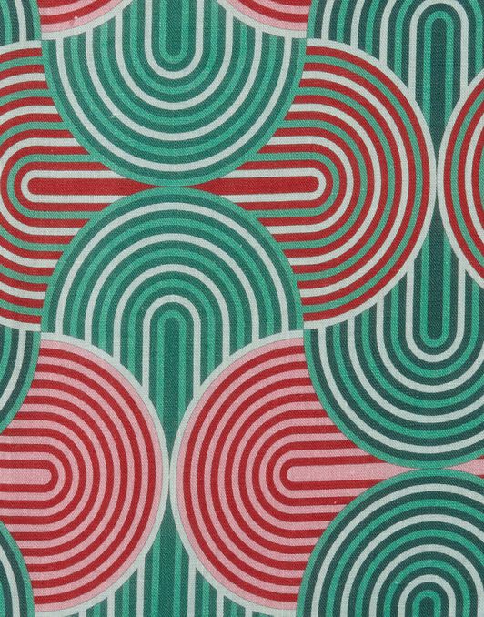 Placemat Set Of 2 La DoubleJ: Slinky Verde Placemat Set Of 2 La DoubleJ: Slinky Verde TBM0001LIN005
