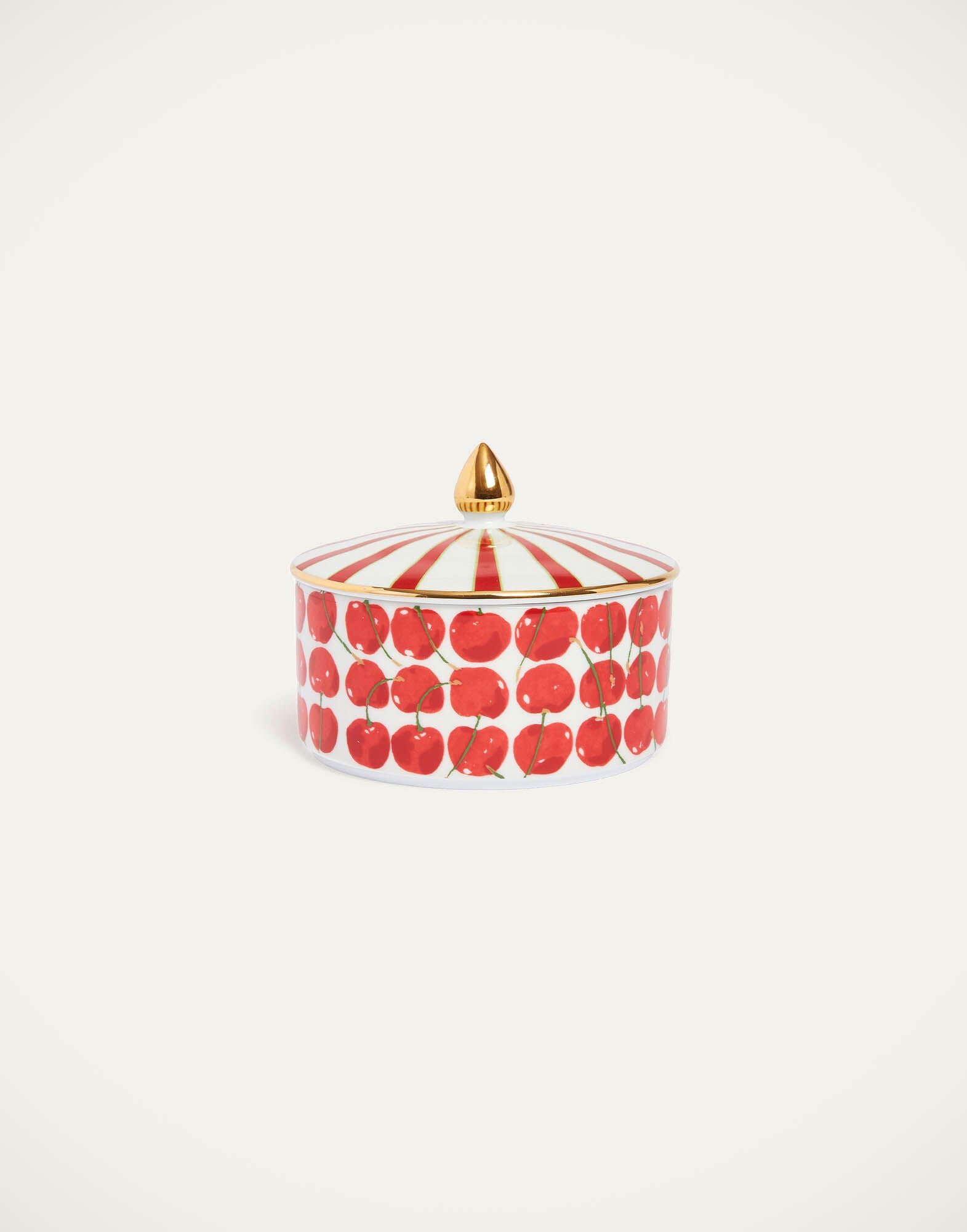 Goodie Jar La DoubleJ: Cherries Ivory Goodie Jar La DoubleJ: Cherries Ivory BWC0001CER001