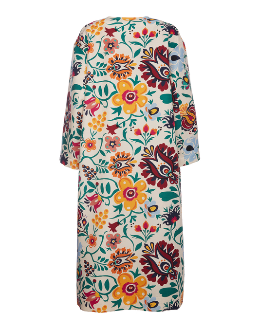 Topper Coat LaDoubleJ: Selva Bianco JAC0030CAD001