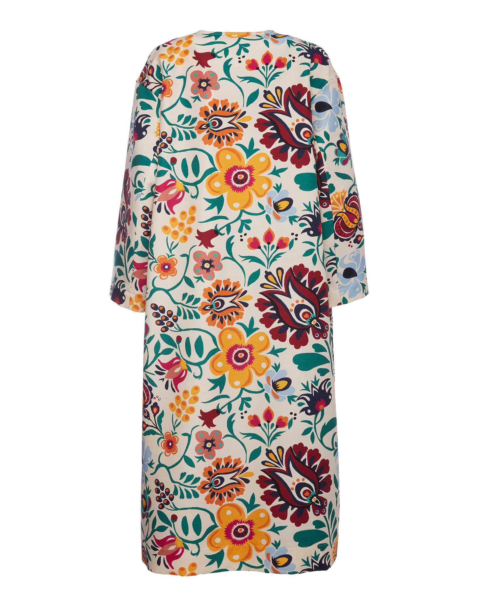 Topper Coat LaDoubleJ: Selva Bianco JAC0030CAD001