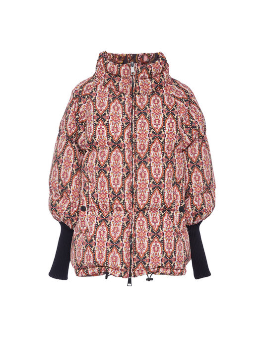 Reversible St. Moritz Jacket La DoubleJ: Tapestry DOW0003NYL003