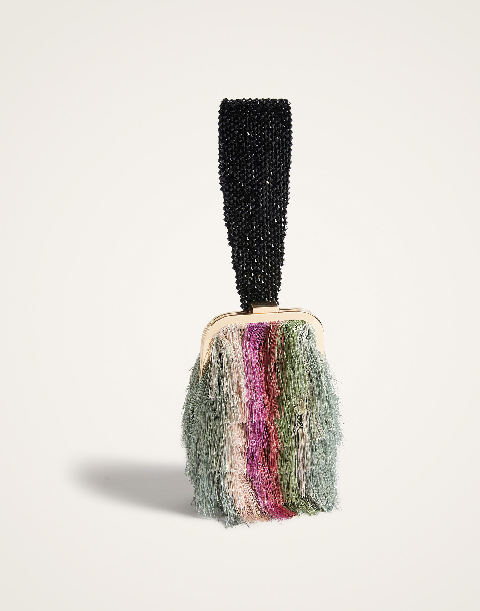 Palazzo Mini Bag La DoubleJ: Stripes Multicolor Palazzo Mini Bag La DoubleJ: Stripes Multicolor BAG0072EMB101