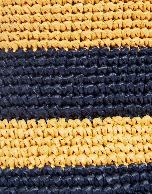Bucket Hat La DoubleJ: Color Block Navy Bucket Hat La DoubleJ: Color Block Navy HAT0015RAF003