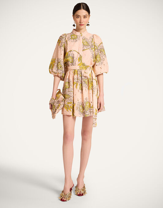 Mini Portofino Dress La DoubleJ: Swathe Pink Mini Portofino Dress La DoubleJ: Swathe Pink DRE0751EMB031
