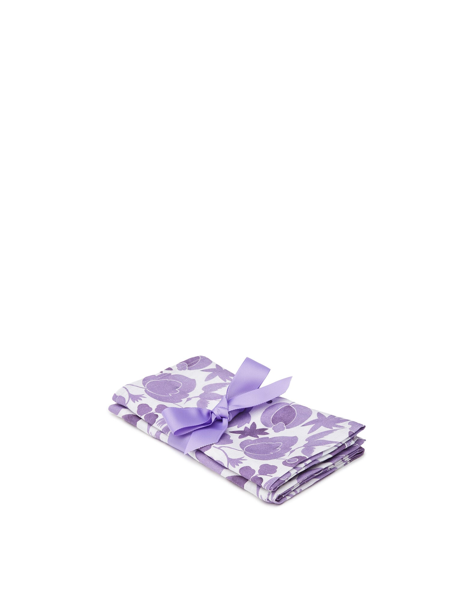 Large Napkins Set Of 2 La DoubleJ: Wildbird Viola Small Large Napkins Set Of 2 La DoubleJ: Wildbird Viola Small NAP0006LIN001
