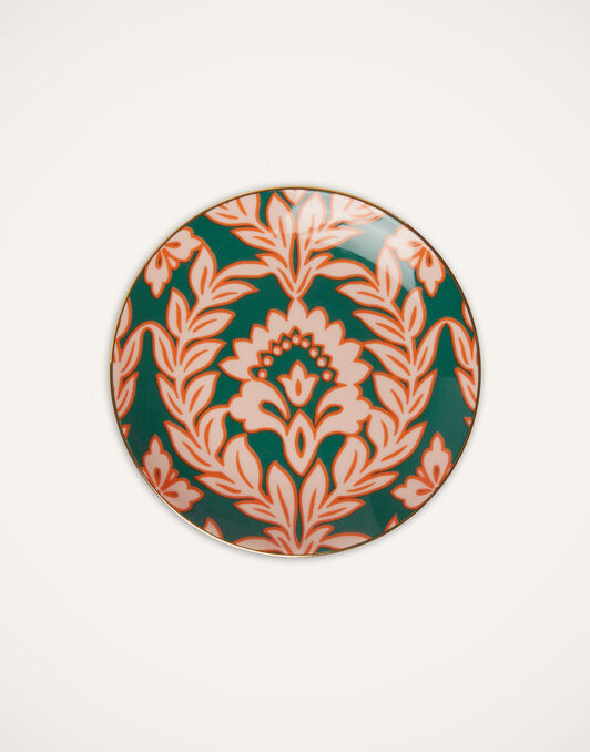 Side Plates Set Of 4 La DoubleJ: Winter Garland Side Plates Set Of 4 La DoubleJ: Winter Garland DIS0079CER001