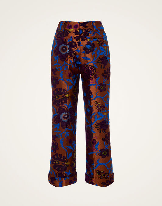 Hendrix Pants La DoubleJ: Selva Brown TRO0014JCQ073