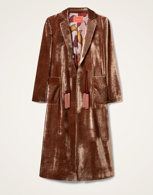 Duster Coat La DoubleJ: Solid Dusty Pink JAC0203SAB001