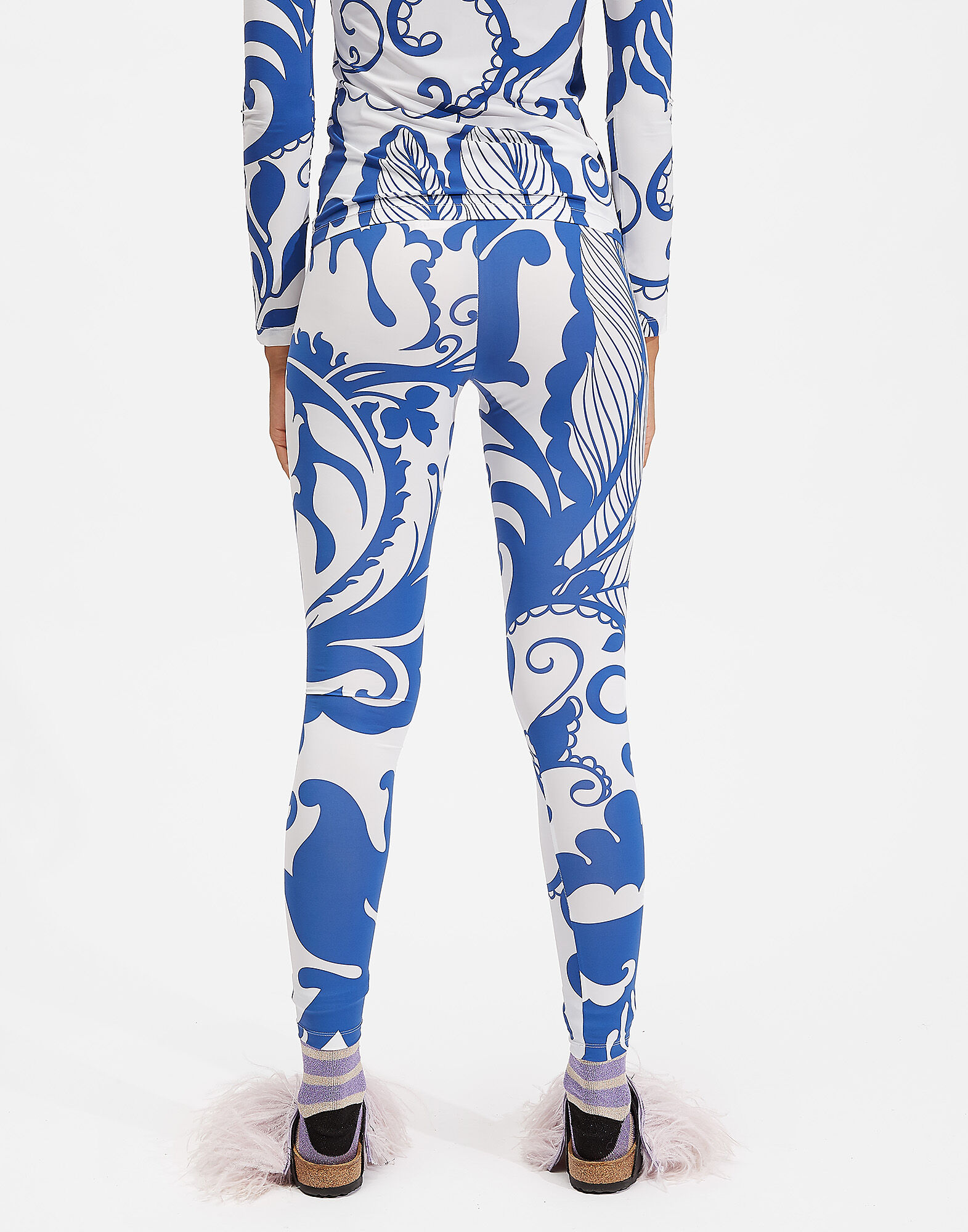 Leggings La DoubleJ: Marea Blu Leggings LaDoubleJ: Marea Blu streetstyle_78