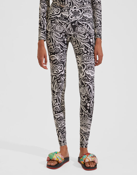 Leggings La DoubleJ: Fauve ed27_look_14