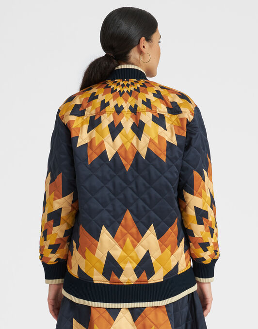 Suki Jacket La DoubleJ: Egyptian Sun Placée Gold Suki Jacket La DoubleJ: Egyptian Sun Placée Gold JAC0069POL006