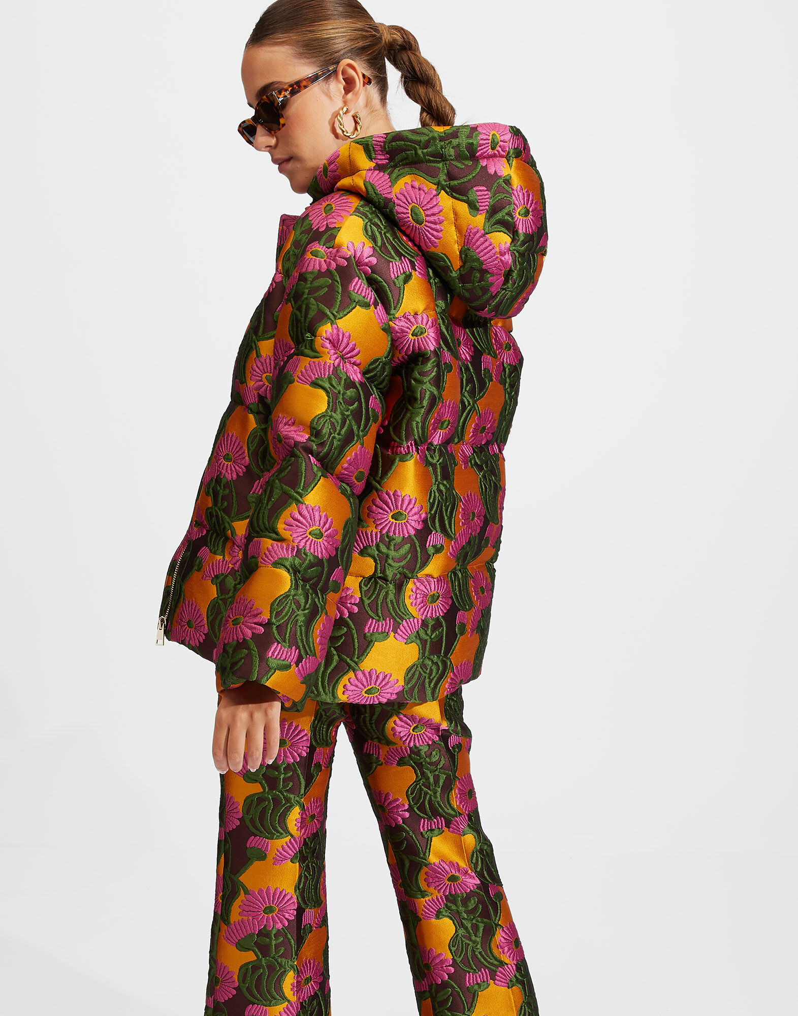 Precious Bomber La DoubleJ: Orange Gerber DOW0007JAC039
