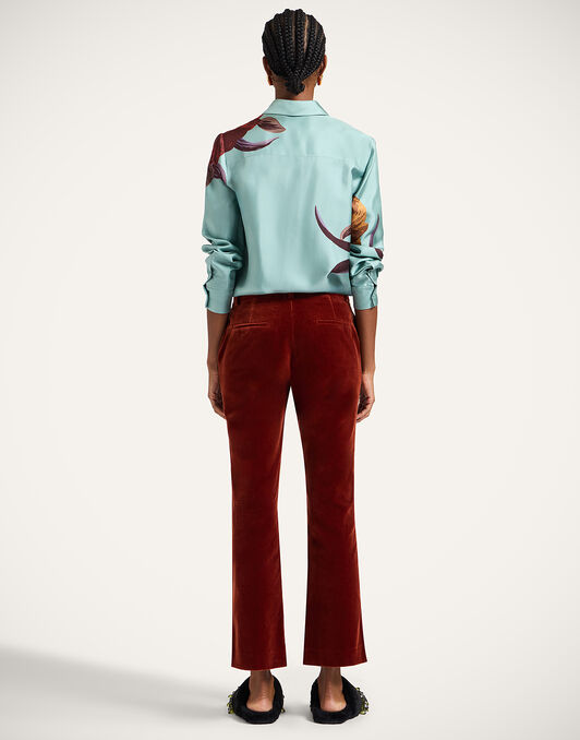 24/7 Pants La DoubleJ: Terracotta TRO0069VEL011