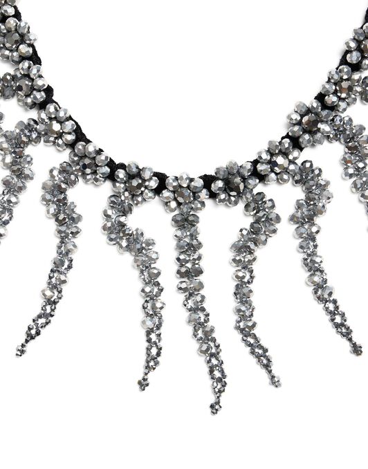 Mayfair Necklace La DoubleJ: Solid Black NEC0019POL012