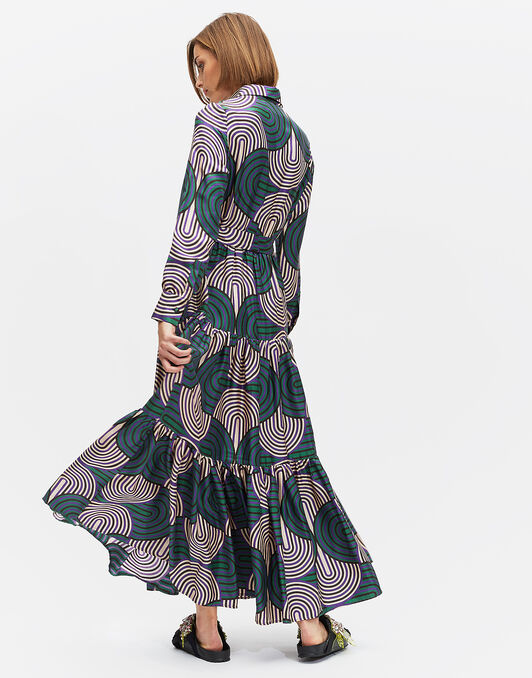 Bellini Dress LaDoubleJ: Slinky DRE0016SIL001