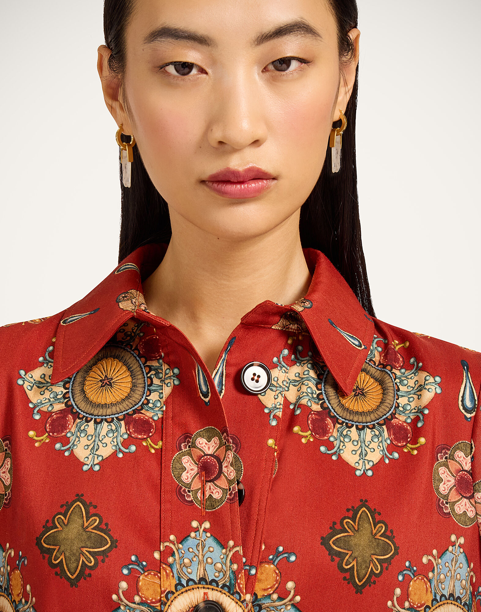 Short Artemis Dress La DoubleJ: Nucleus Placée Rust Short Artemis Dress La DoubleJ: Nucleus Placée Rust DRE0180CAD001