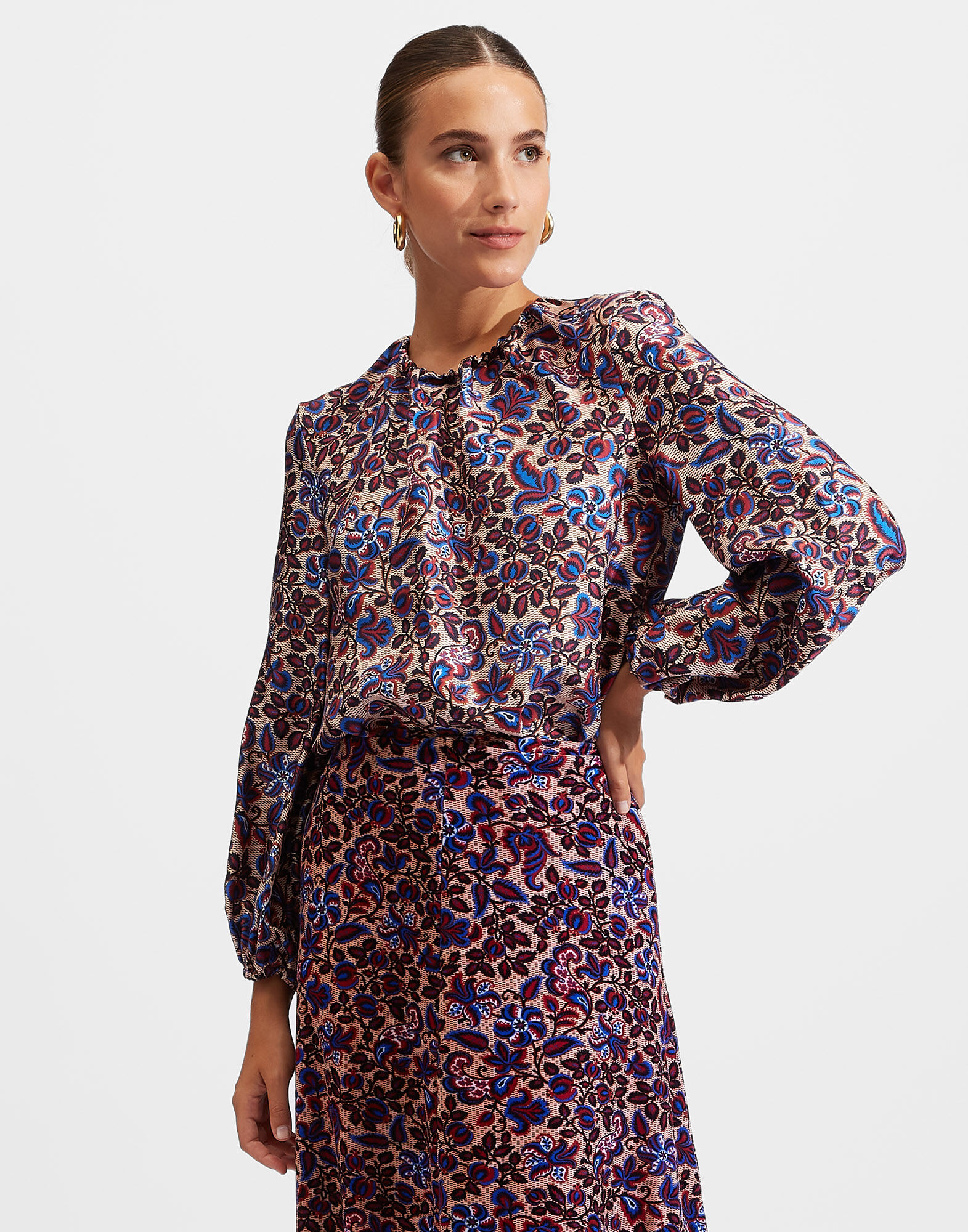 Charming Top La DoubleJ: Ortica TOP0021SIL001