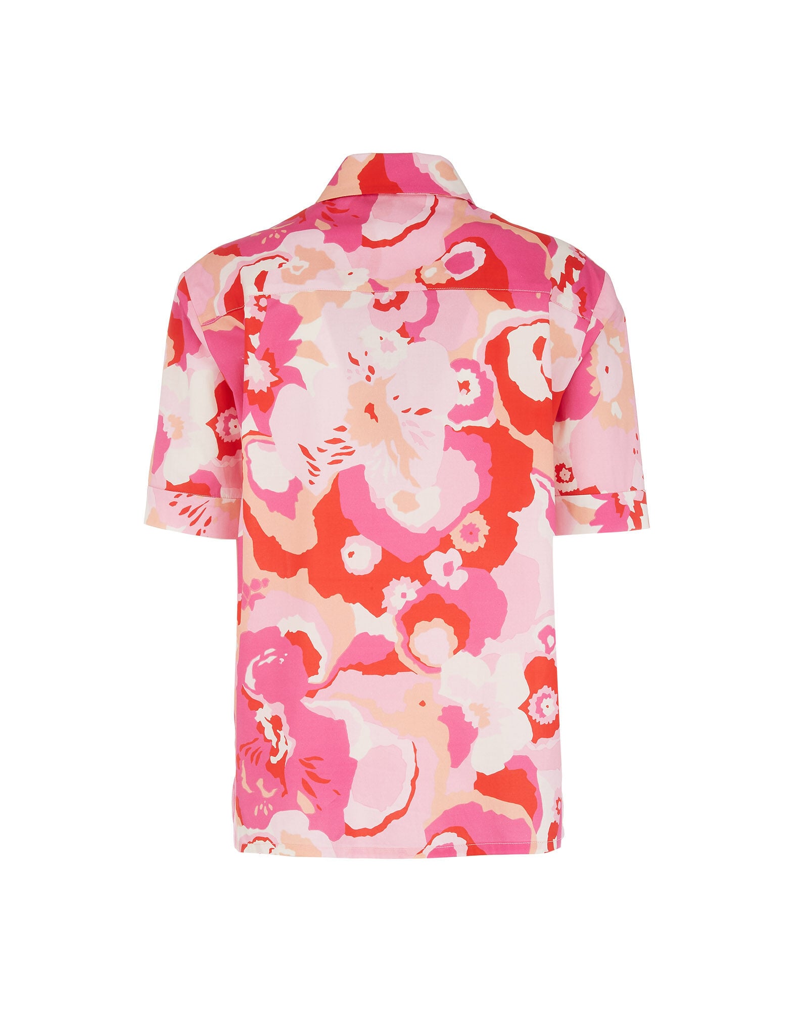 Clerk Shirt La DoubleJ: Peonia Rosa Clerk Shirt LaDoubleJ: Peonia Rosa SHI0020COT020