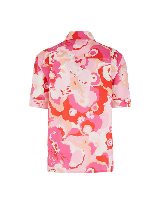 Clerk Shirt La DoubleJ: Peonia Rosa Clerk Shirt LaDoubleJ: Peonia Rosa SHI0020COT020