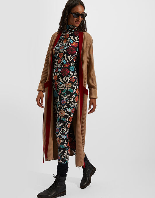Turtleneck La DoubleJ: Fire Flower Turtleneck LaDoubleJ: Fire Flower SHI0030JER005