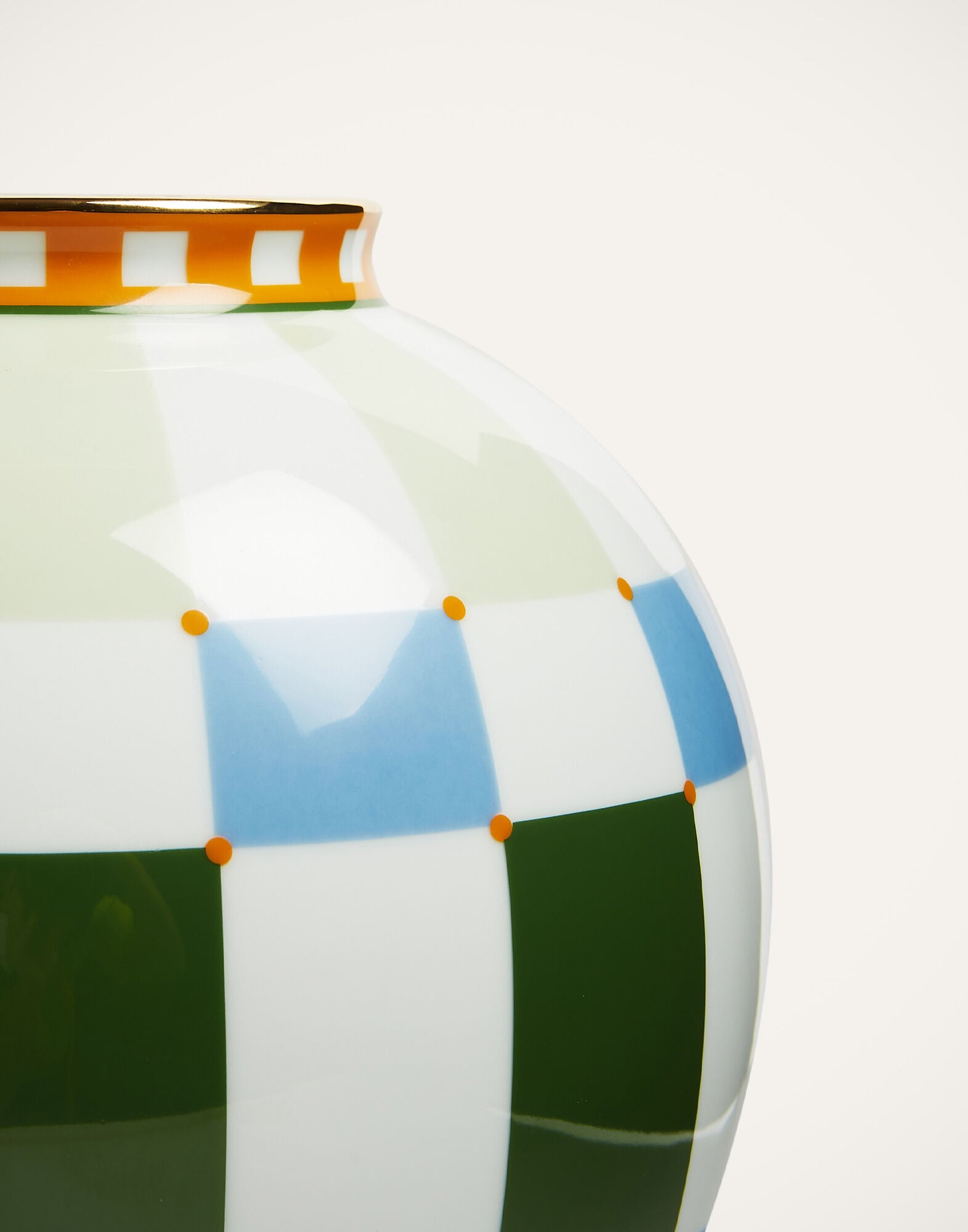 Bubble Vase La DoubleJ: Duomo Bubble Vase La DoubleJ: Duomo VAS0003CER001