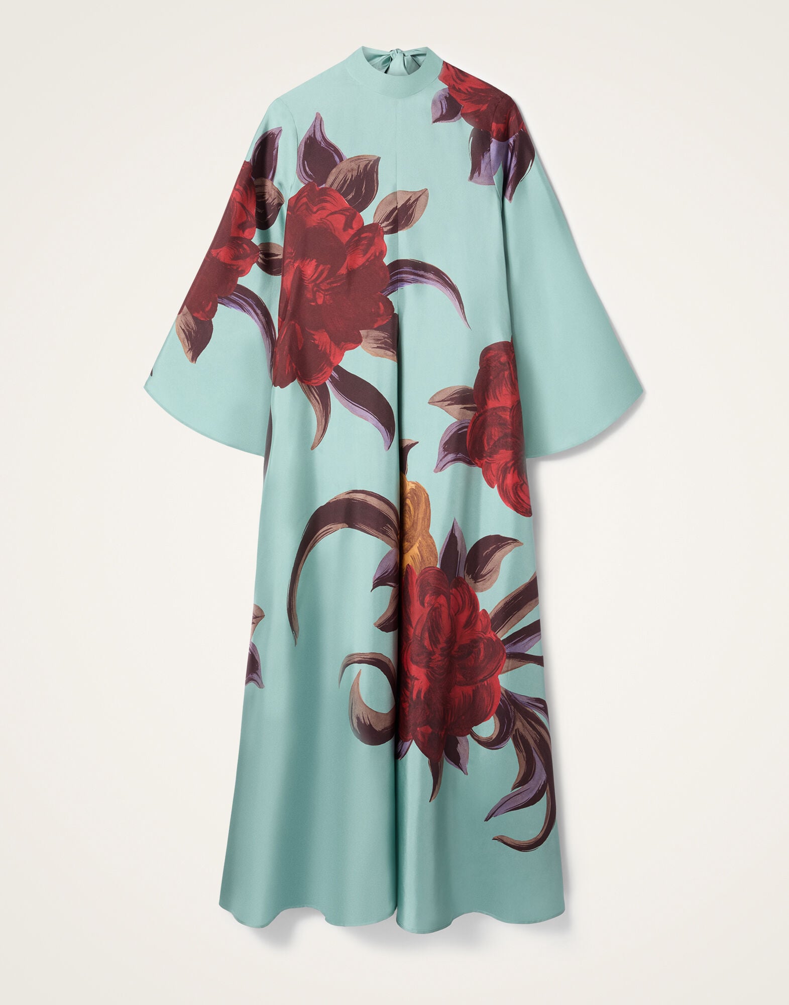 Magnifico Dress La DoubleJ: Peony Placée Light Blue Magnifico Dress La DoubleJ: Peony Placée Light Blue DRE0232SIL001