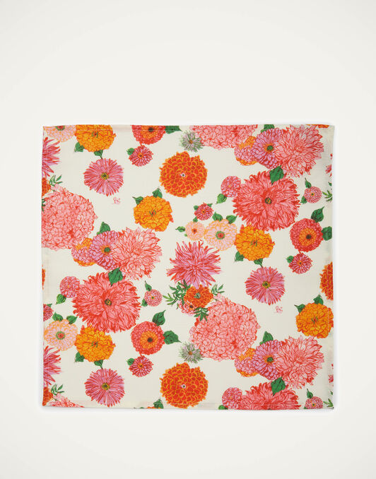 Large Napkins Set Of 2 La DoubleJ: Bright Blooms Small Large Napkins Set Of 2 La DoubleJ: Bright Blooms Small NAP0006LIN005