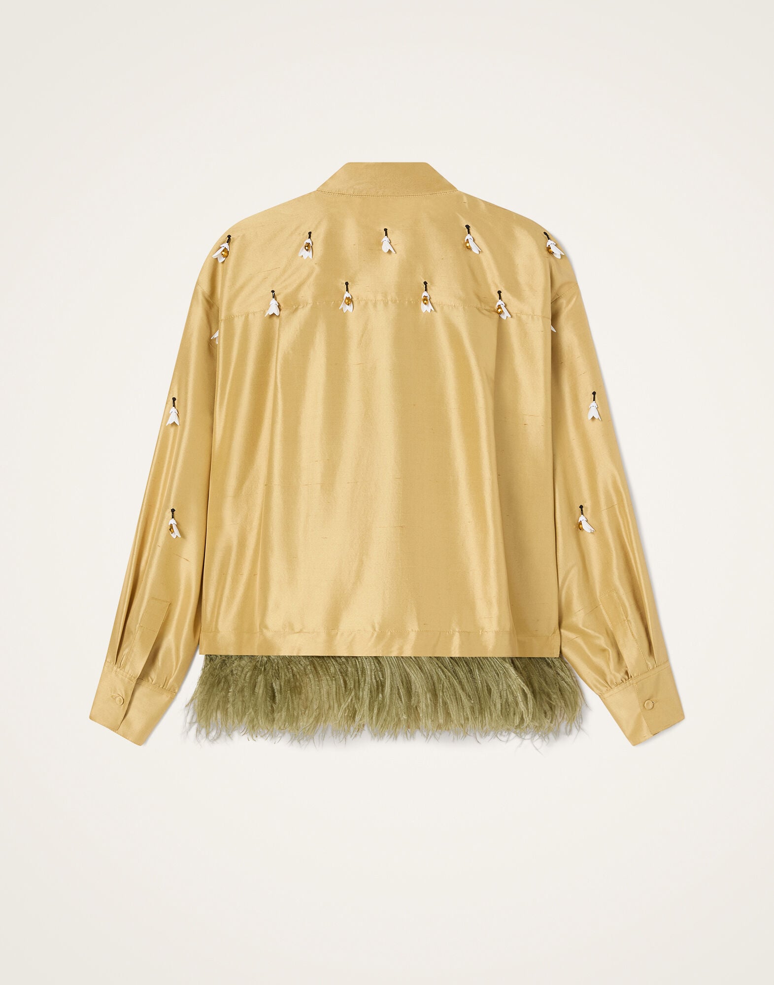 La Scala Shirt La DoubleJ: Solid Gold La Scala Shirt La DoubleJ: Solid Gold SHI0181SIL031