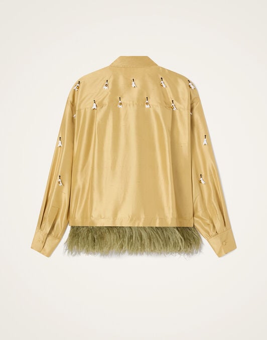 La Scala Shirt La DoubleJ: Solid Gold La Scala Shirt La DoubleJ: Solid Gold SHI0181SIL031