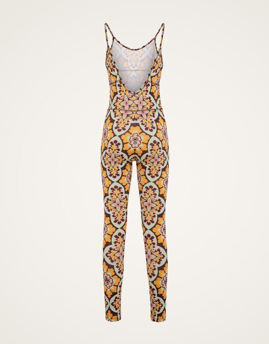 Magica Catsuit La DoubleJ: Palazzo Yellow Magica Catsuit La DoubleJ: Palazzo Yellow DRE0817JER049
