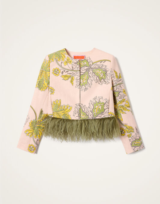 Bijoux Jacket La DoubleJ: Swathe Pink JAC0196COT005