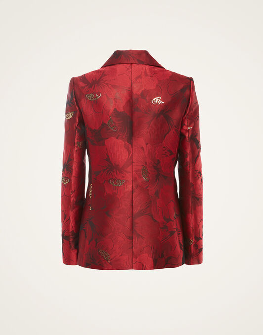 24/7 Jacket La DoubleJ: Ruby Red 24/7 Jacket La DoubleJ: Ruby Red JAC0063JCQ134