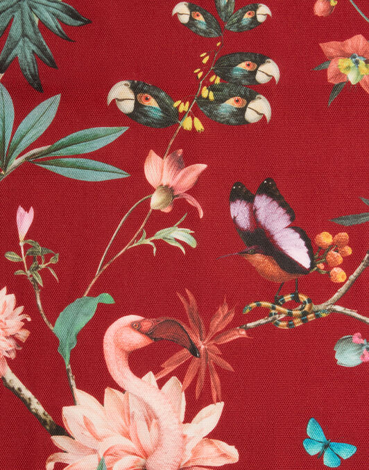Large Napkins Set Of 2 La DoubleJ: Fantastic Creatures Bordeaux Large Napkins Set Of 2 La DoubleJ: Fantastic Creatures Bordeaux NAP0017COT073