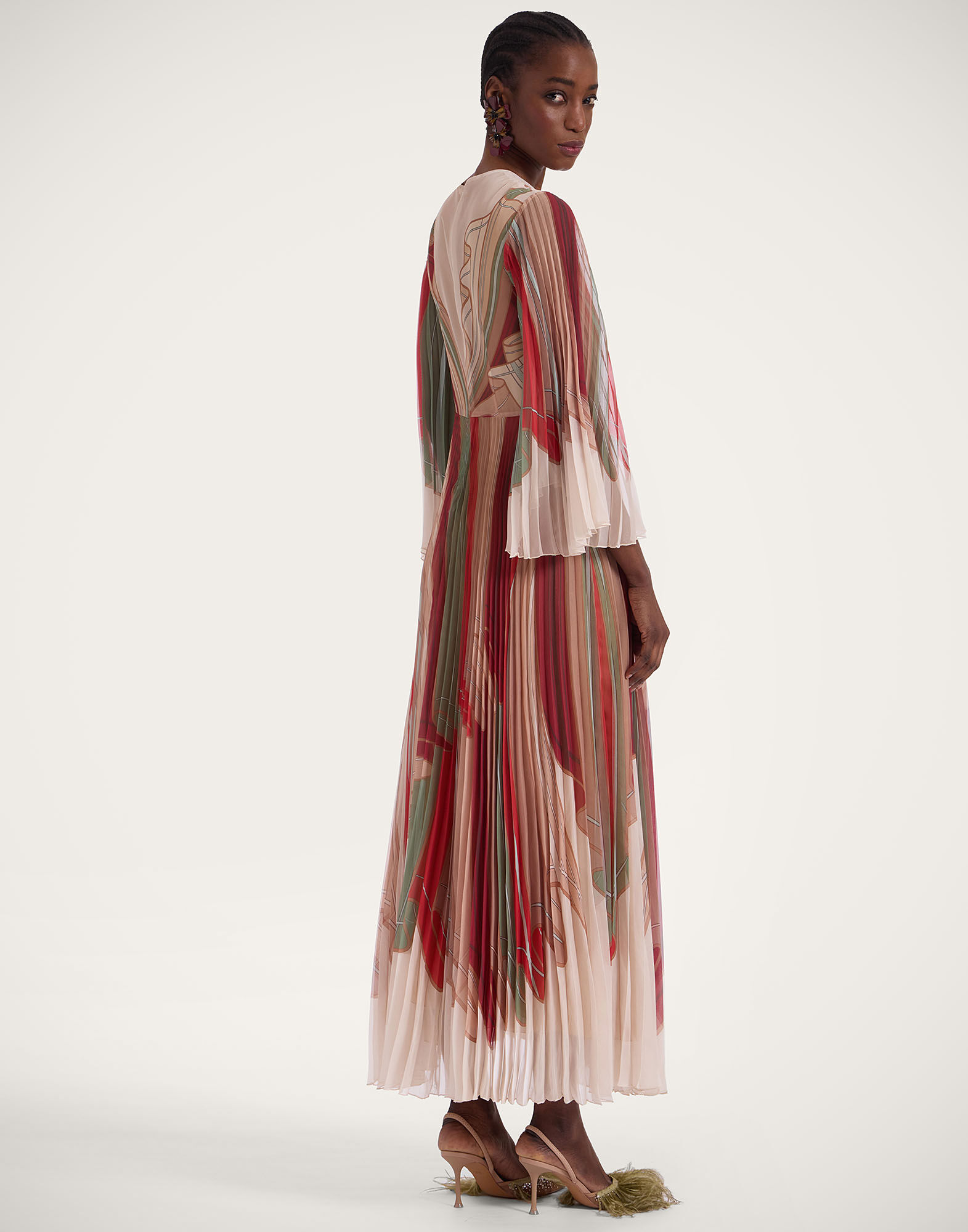 The Angel Dress La DoubleJ: Twist Placée Multicolor The Angel Dress La DoubleJ: Twist Placée Multicolor DRE0805CHF004