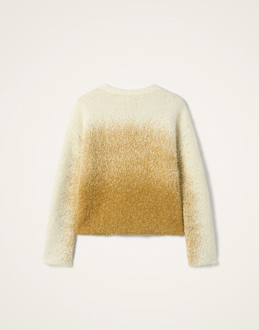 Stardust Sweater La DoubleJ: Solid Gold PUL0417KNI233