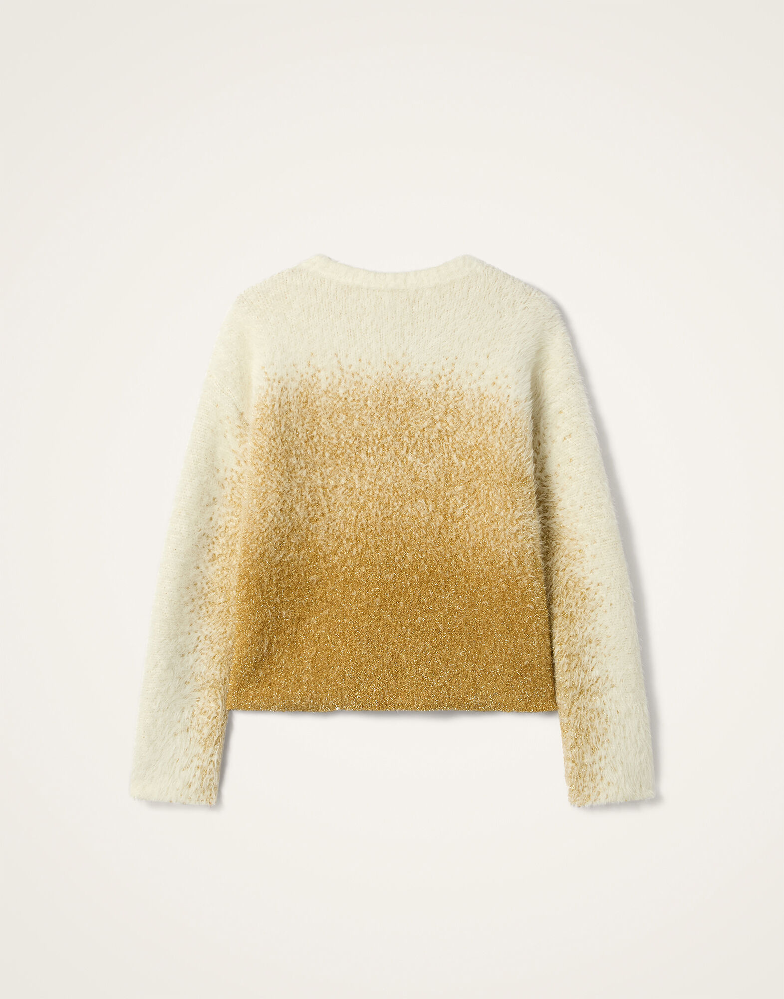 Stardust Sweater La DoubleJ: Solid Gold PUL0417KNI233