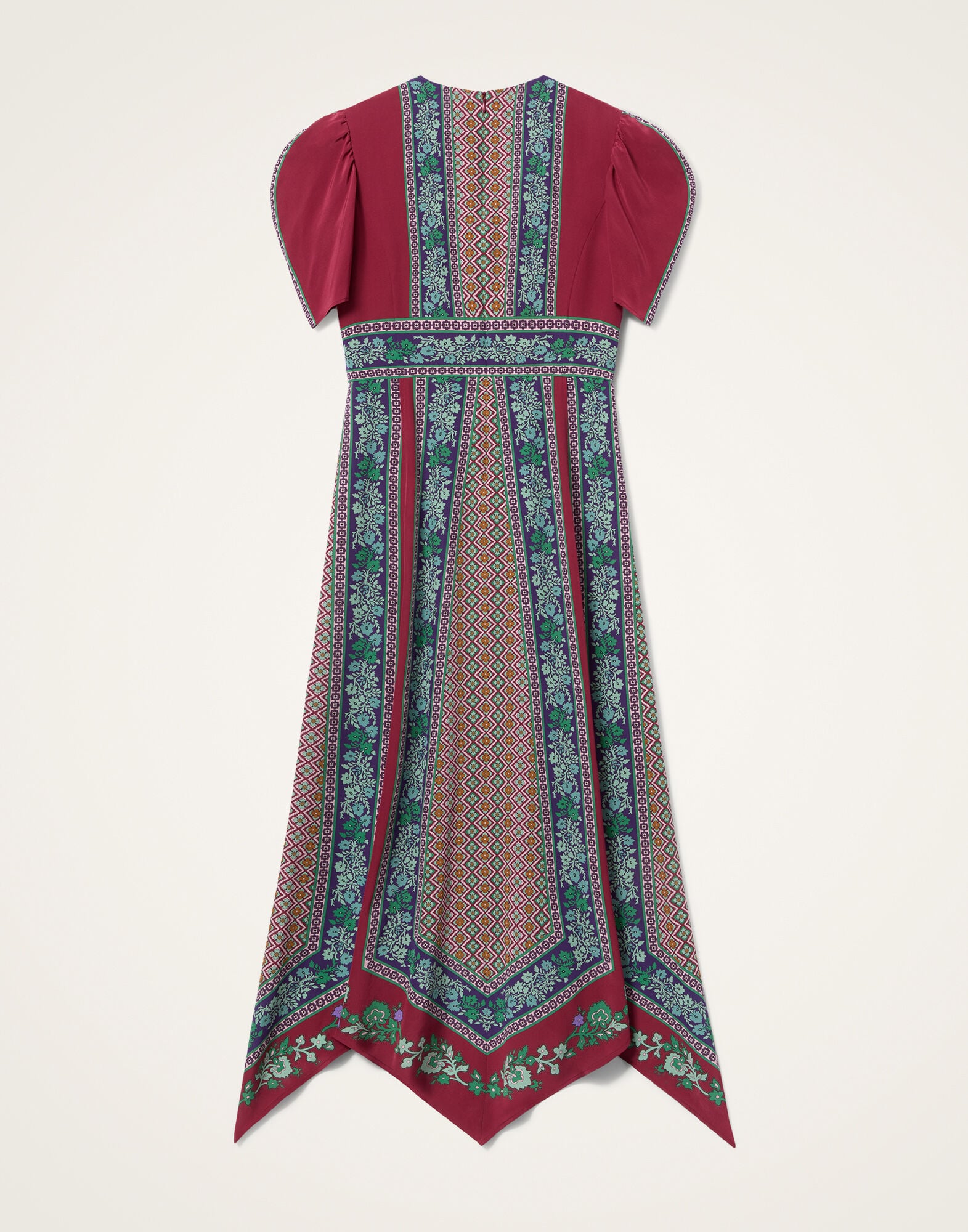 Cherie Scarf Dress La DoubleJ: Regalia Placée Red Cherie Scarf Dress La DoubleJ: Regalia Placée Red DRE0936CRE002