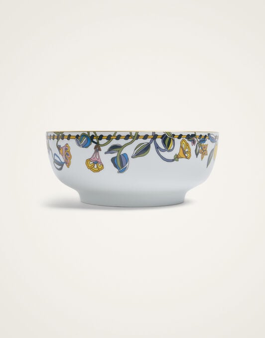 Bowl La DoubleJ: Borboni White Bowl La DoubleJ: Borboni White BWT0007CER001