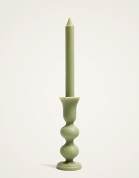 Space Bubble Candle La DoubleJ: Solid Pistachio Space Bubble Candle La DoubleJ: Solid Pistachio CAN0018WAX001