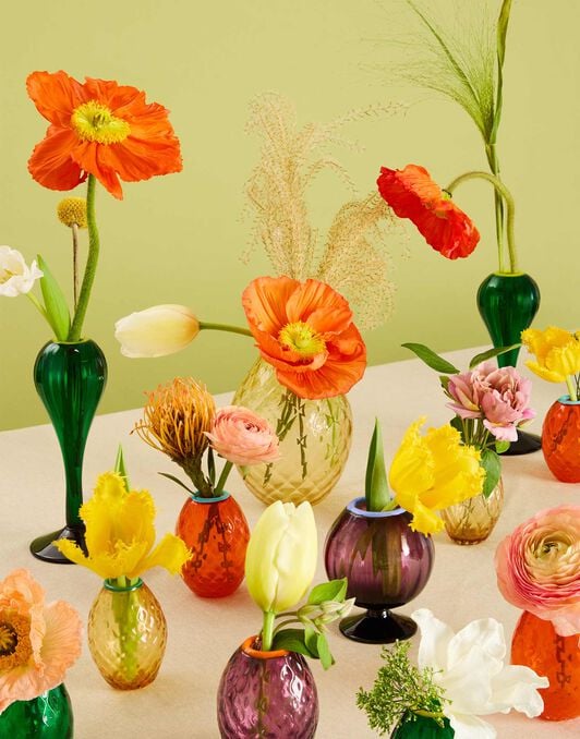 Onion Vase La DoubleJ: Violet Onion Vase La DoubleJ: Violet ONI0001MUR001