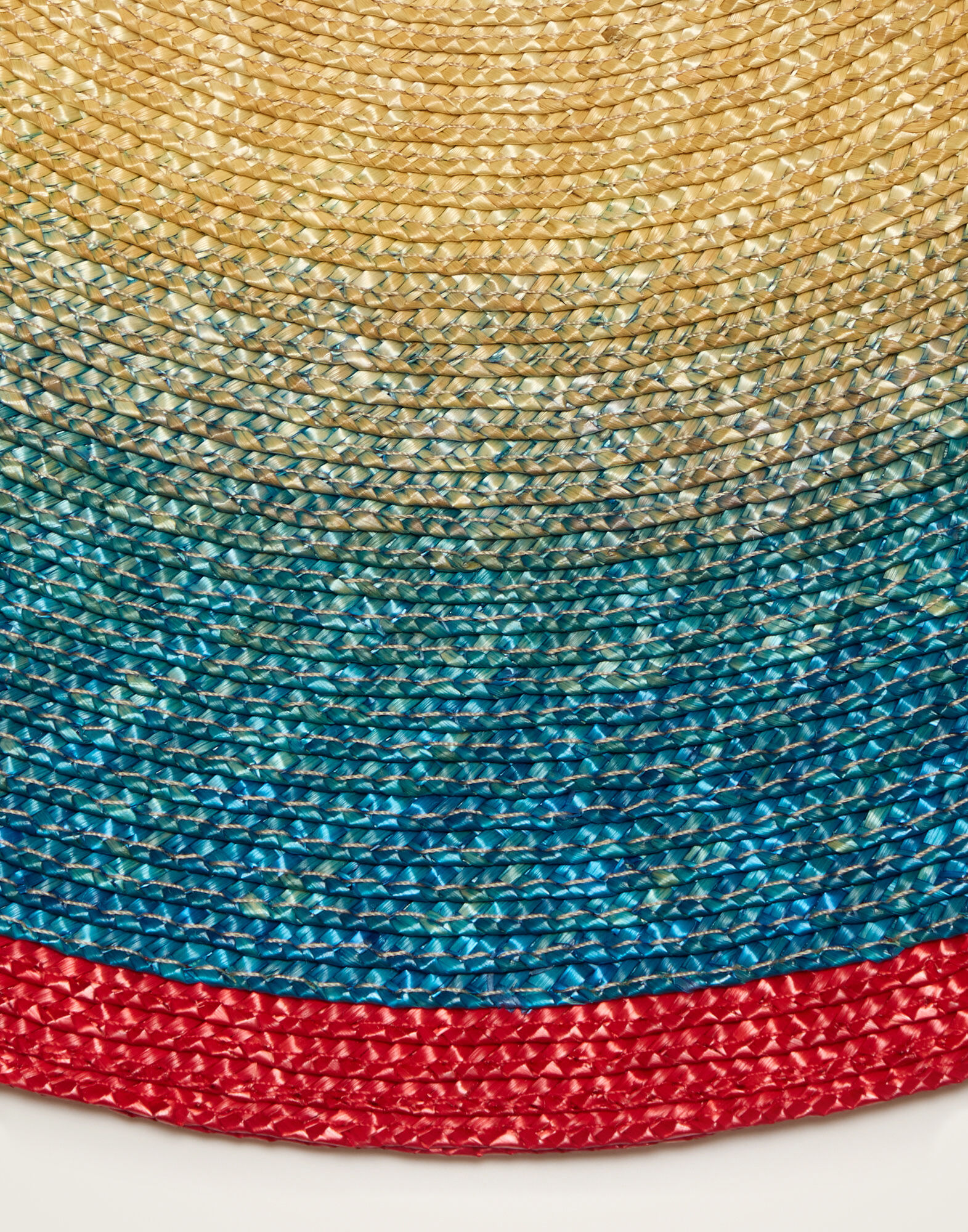Handpainted Sunset Placemats Set Of 2 La DoubleJ: Gradient Blue Handpainted Sunset Placemats Set Of 2 La DoubleJ: Gradient Blue PMT0030STR001