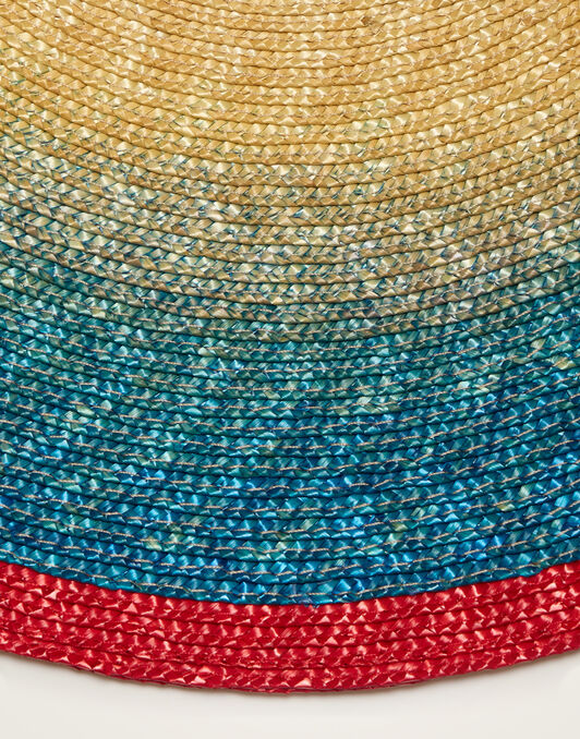 Handpainted Sunset Placemats Set Of 2 La DoubleJ: Gradient Blue Handpainted Sunset Placemats Set Of 2 La DoubleJ: Gradient Blue PMT0030STR001