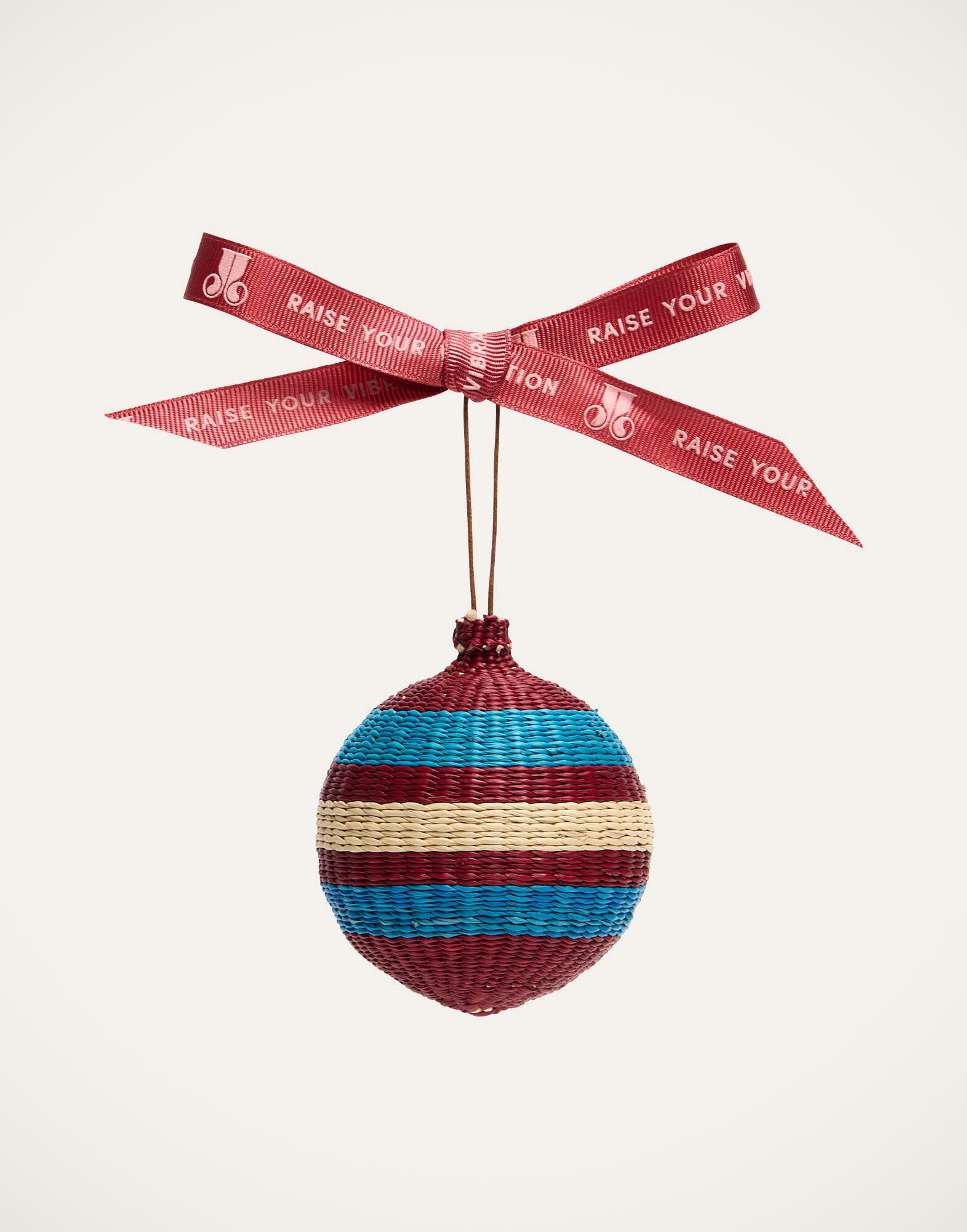 Small Holiday Baubles Set Of 6 La DoubleJ: Multicolor Small Holiday Baubles Set Of 6 La DoubleJ: Multicolor OTS0023RAF010