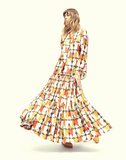 Big Skirt LaDoubleJ: Farfalle SKI0001COT001