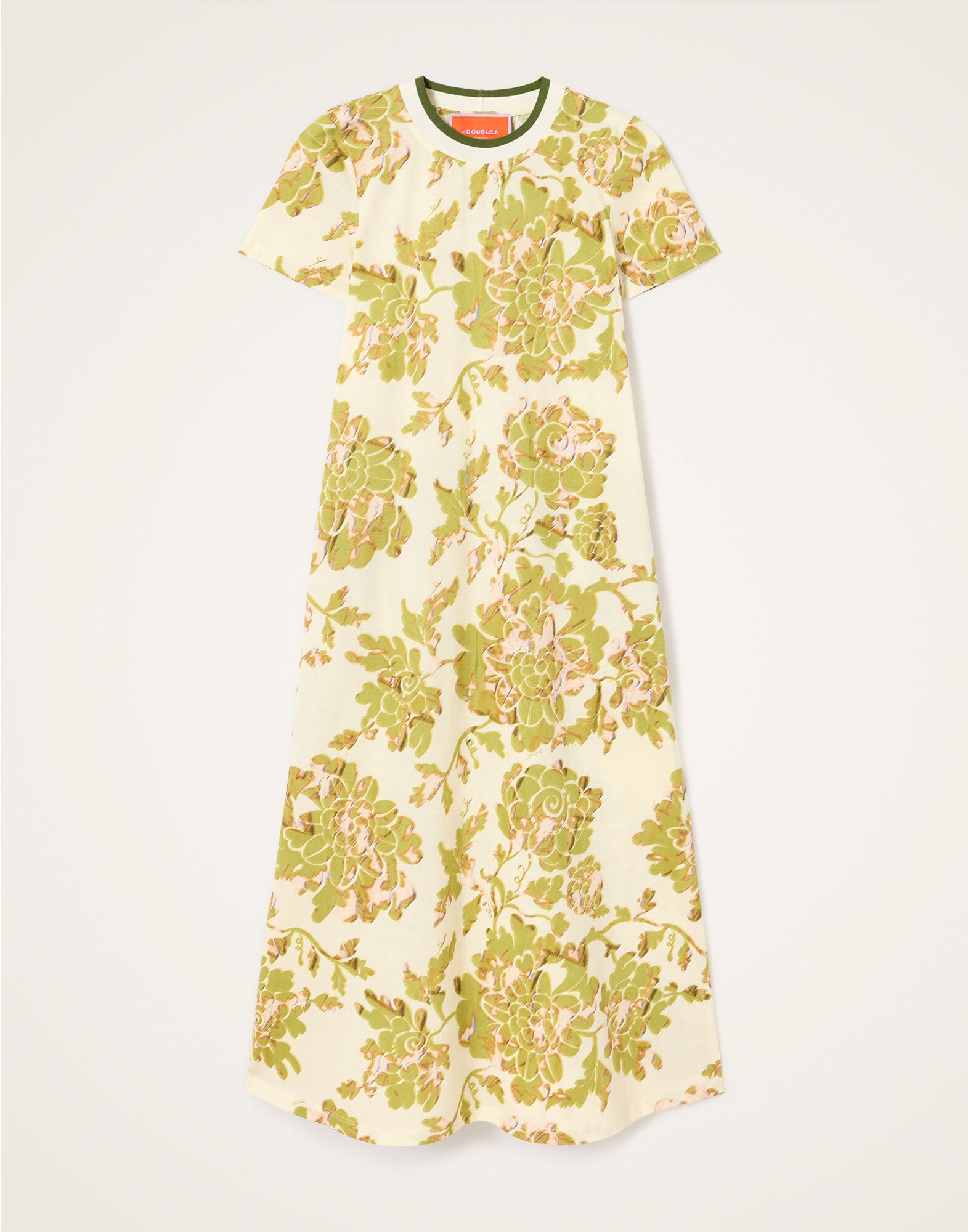 Sporty Swing Dress La DoubleJ: Oasis Green Sporty Swing Dress La DoubleJ: Oasis Green DRE0247JER002